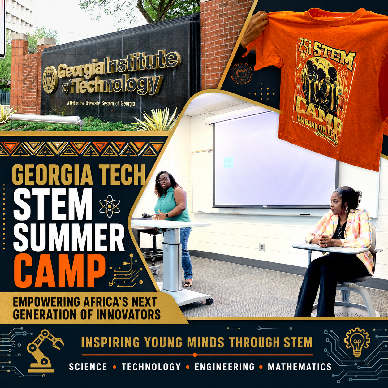 Georgia Tech — Guest Speaker