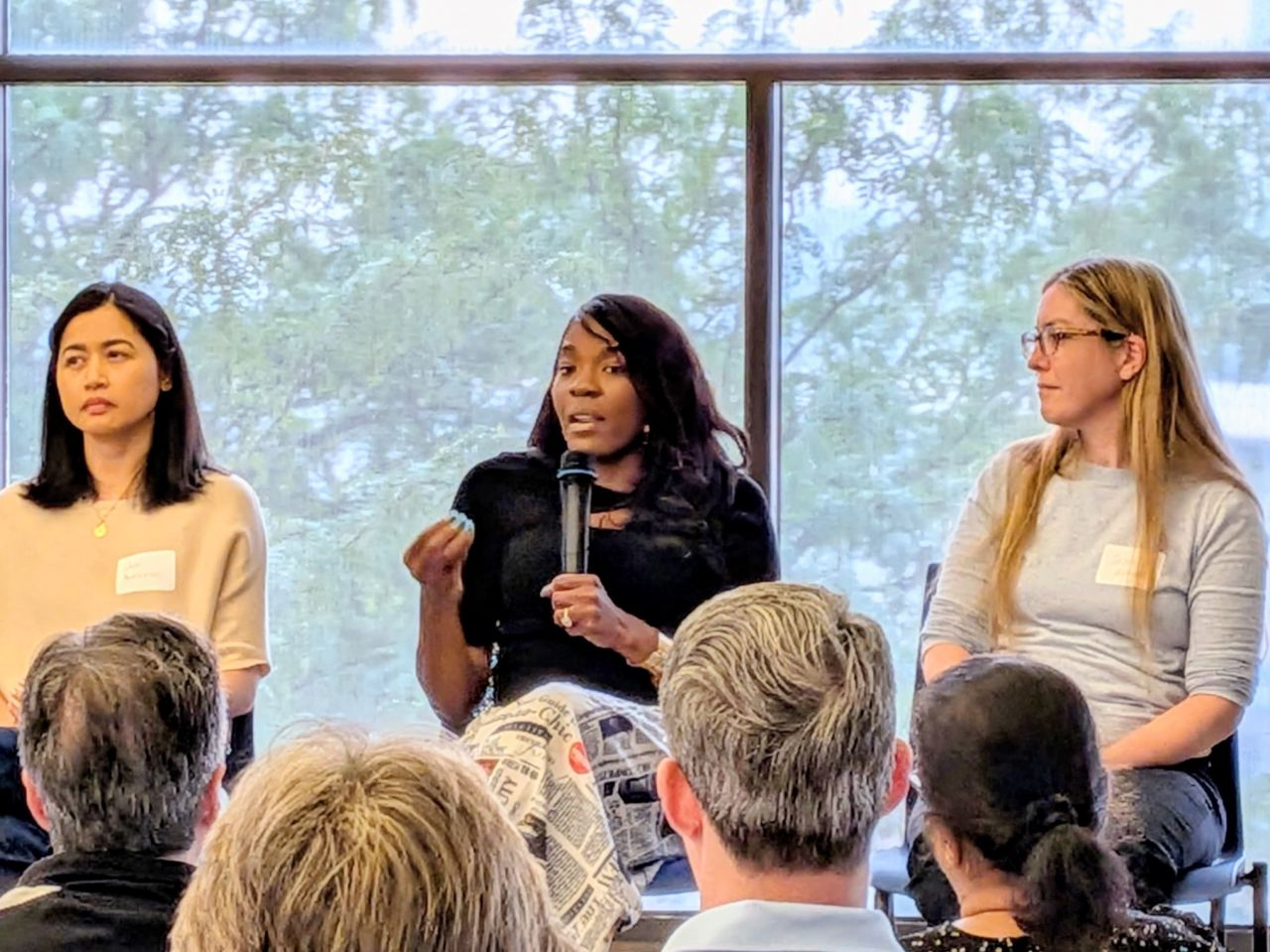 Women in Tech leadership panel