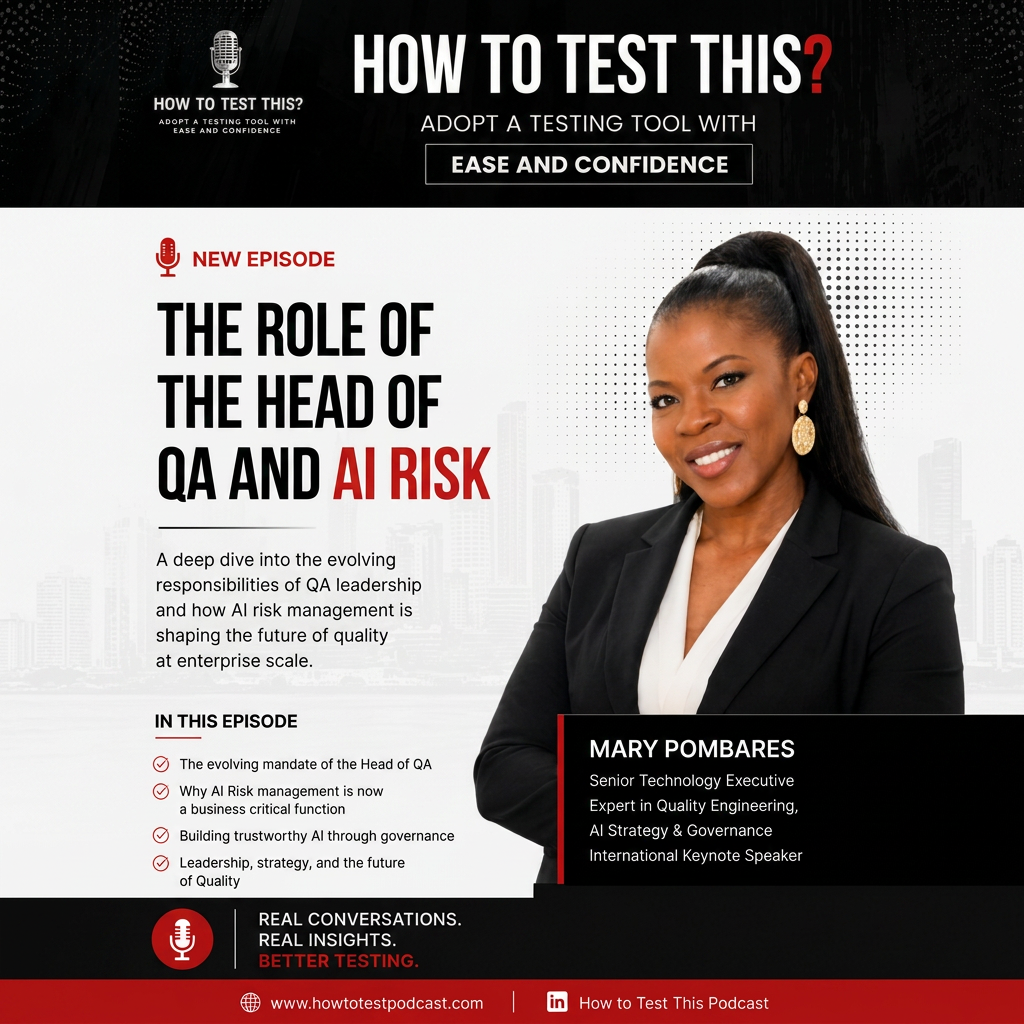 How to Test This? Podcast — Guest on Podcast