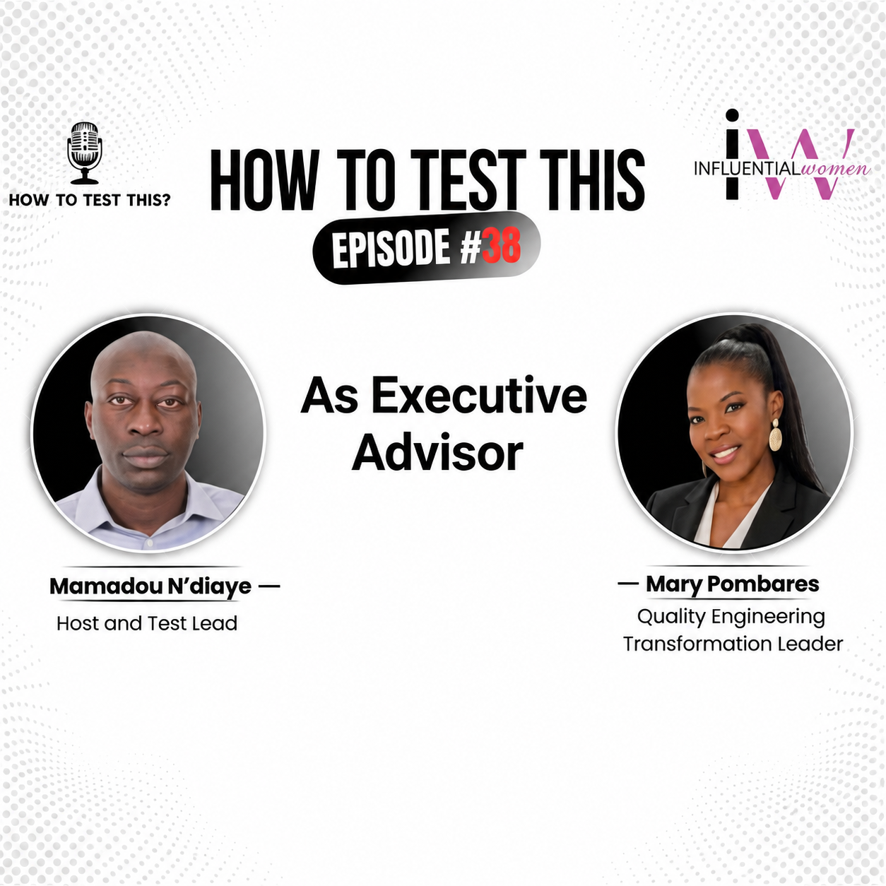 How to Test This? Podcast — Guest on Podcast