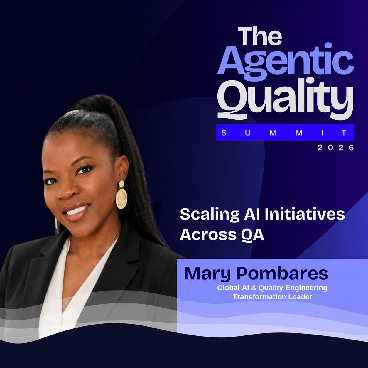 The Agentic Quality Summit 2026 — Speaker — Scaling AI Initiatives Across QA