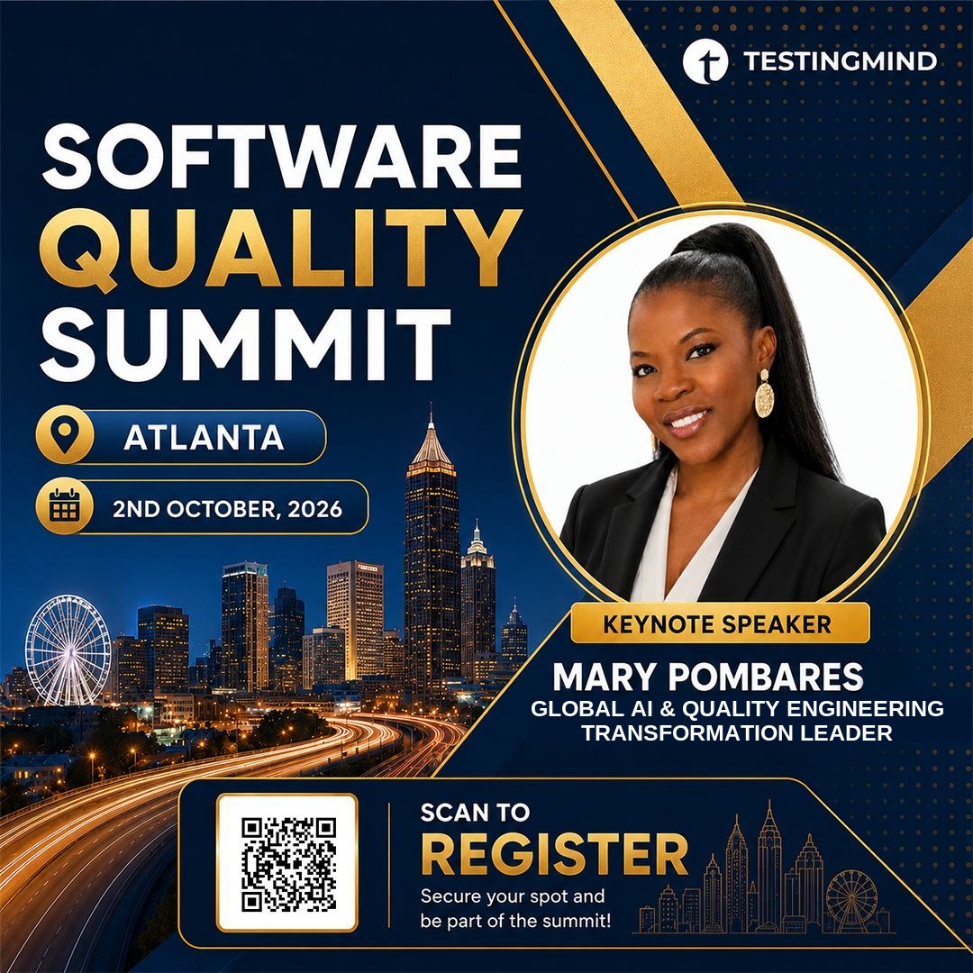 TestingMind — Keynote Speaker